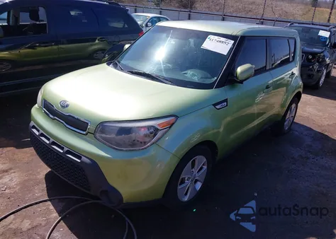 2015 Kia Soul from USA, damaged, VIN KNDJN2A25F7777226